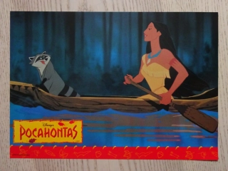 POCAHONTAS, FOTOSKA FILM USA 4548