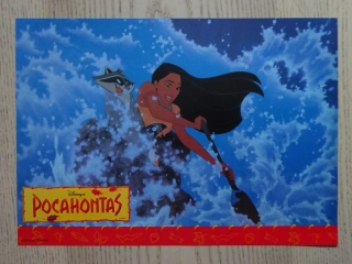 POCAHONTAS, FOTOSKA FILM USA 4549