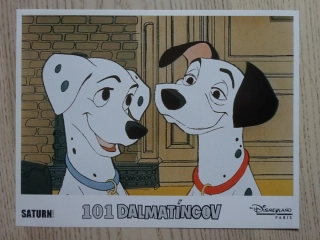 101 DALMATINŮ, FOTOSKA FILM USA 4551