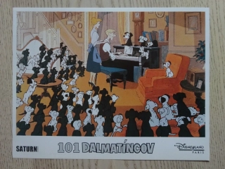 101 DALMATINŮ, FOTOSKA FILM USA 4552