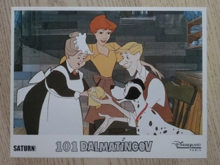 101 DALMATINŮ, FOTOSKA FILM USA 4553
