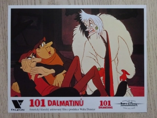 101 DALMATINŮ, FOTOSKA FILM USA 4554