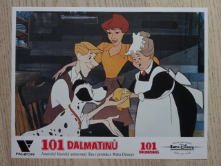 101 DALMATINŮ, FOTOSKA FILM USA 4555