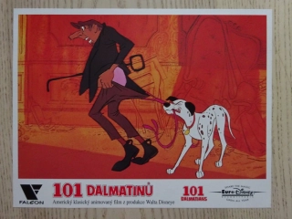 101 DALMATINŮ, FOTOSKA FILM USA 4556