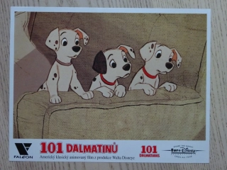 101 DALMATINŮ, FOTOSKA FILM USA 4557