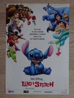 LILO A STITCH, FOTOSKA FILM USA 4572