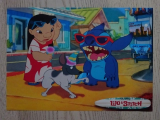 LILO A STITCH, FOTOSKA FILM USA 4573