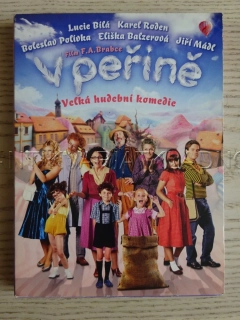 V PEŘINĚ, DVD FILM ČR