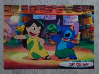 LILO A STITCH, FOTOSKA FILM USA 4574