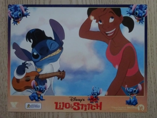 LILO A STITCH, FOTOSKA FILM USA 4576