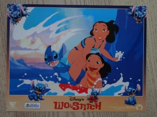 LILO A STITCH, FOTOSKA FILM USA 4578