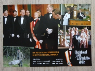 OBSLUHOVAL JSEM ANGLICKÉHO KRÁLE, FOTOSKA FILM ČR 4636