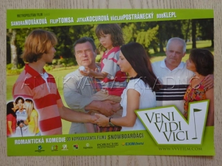 VENI, VIDI, VICI, FOTOSKA FILM ČR 4723