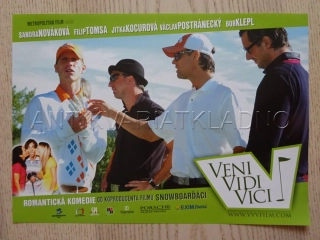 VENI, VIDI, VICI, FOTOSKA FILM ČR 4724
