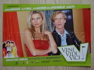 VENI, VIDI, VICI, FOTOSKA FILM ČR 4725