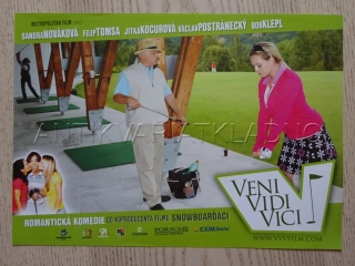 VENI, VIDI, VICI, FOTOSKA FILM ČR 4726