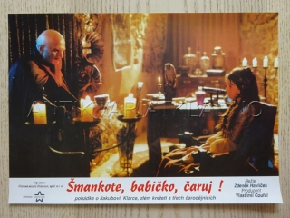 ŠMANKOTE, BABIČKO, ČARUJ!, FOTOSKA FILM ČR 4746