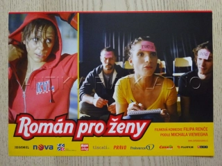ROMÁN PRO ŽENY, FOTOSKA FILM ČR 4758