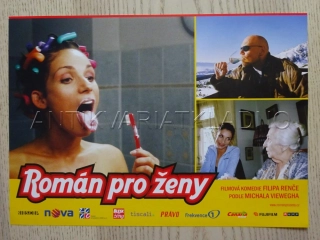 ROMÁN PRO ŽENY, FOTOSKA FILM ČR 4760