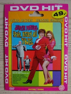 AUSTIN POWERS: ŠPIÓN, KTERÝ MĚ VOJEL, DVD FILM