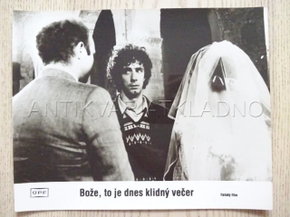 BOŽE, TO JE DNES KLIDNÝ VEČER, FOTOSKA FILM IT 4803