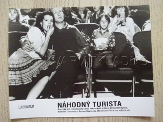 NÁHODNÝ TURISTA, W. HURT, FOTOSKA FILM USA 4813