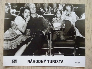 NÁHODNÝ TURISTA, W. HURT, FOTOSKA FILM USA 4814