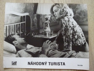 NÁHODNÝ TURISTA, W. HURT, K. TURNER, FOTOSKA FILM USA 4815