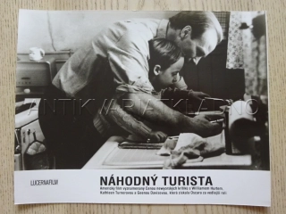 NÁHODNÝ TURISTA, W. HURT, FOTOSKA FILM USA 4816