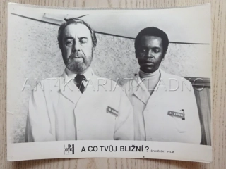 A CO TVŮJ BLIŽNÍ?, F. REY, FOTOSKA FILM ESP 4818