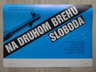 NA DRUHÉM BŘEHU SVOBODA, FILMOVÝ LETÁK