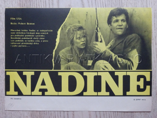 NADINE, FILMOVÝ LETÁK
