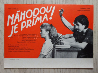 NÁHODOU JE PRÍMA!, FILMOVÝ LETÁK