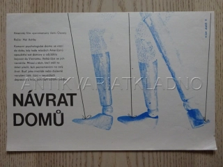 NÁVRAT DOMŮ, FILMOVÝ LETÁK