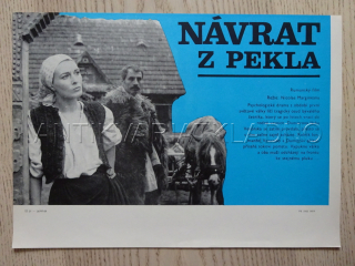 NÁVRAT Z PEKLA, FILMOVÝ LETÁK