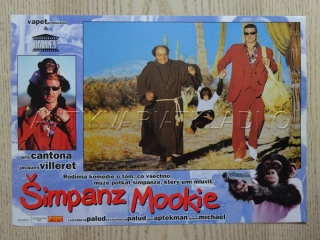 ŠIMPANZ MOOKIE, FOTOSKA FILM USA 4844