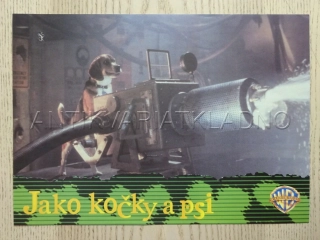 JAKO KOČKY A PSI, FOTOSKA FILM USA 4850
