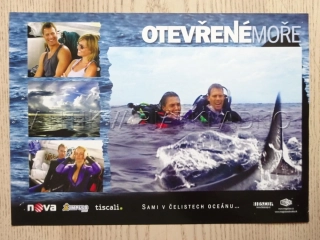 OTEVŘENÉ MOŘE, FOTOSKA FILM USA 4857