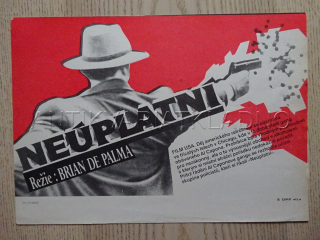 NEÚPLATNÍ, FILMOVÝ LETÁK
