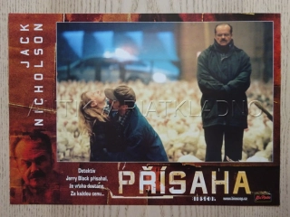 PŘÍSAHA, J. NICHOLSON, FOTOSKA FILM USA 4861