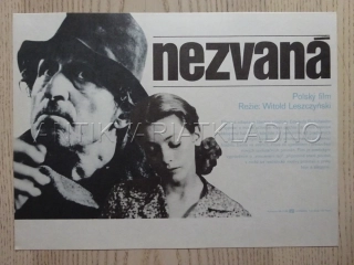 NEZVANÁ, FILMOVÝ LETÁK