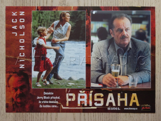 PŘÍSAHA, J. NICHOLSON, FOTOSKA FILM USA 4860