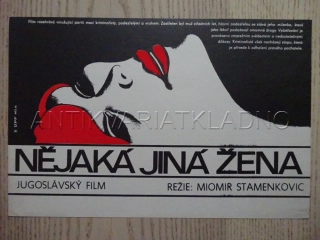 NĚJAKÁ JINÁ ŽENA, FILMOVÝ LETÁK