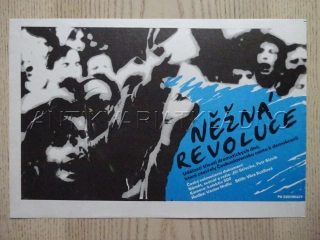 NĚŽNÁ REVOLUCE, FILMOVÝ LETÁK