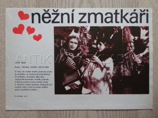 NĚŽNÍ ZMATKÁŘI, FILMOVÝ LETÁK