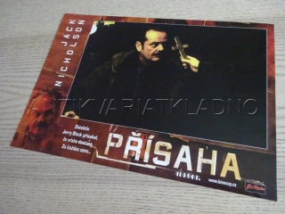 PŘÍSAHA, J. NICHOLSON, FOTOSKA FILM USA 4862