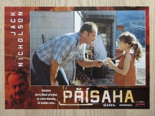 PŘÍSAHA, J. NICHOLSON, FOTOSKA FILM USA 4863