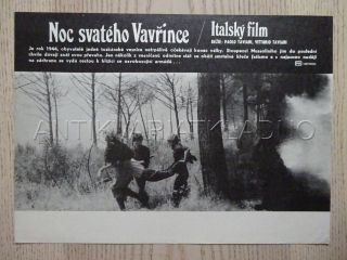 NOC SVATÉHO VAVŘINCE, FILMOVÝ LETÁK