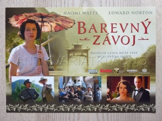 BAREVNÝ ZÁVOJ, E. NORTON, N. WATTS, FOTOSKA FILM USA 4867