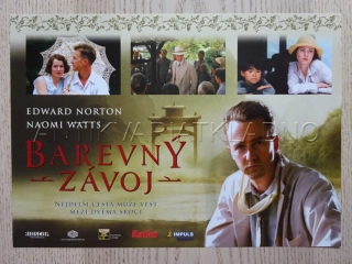 BAREVNÝ ZÁVOJ, E. NORTON, N. WATTS, FOTOSKA FILM USA 4868
